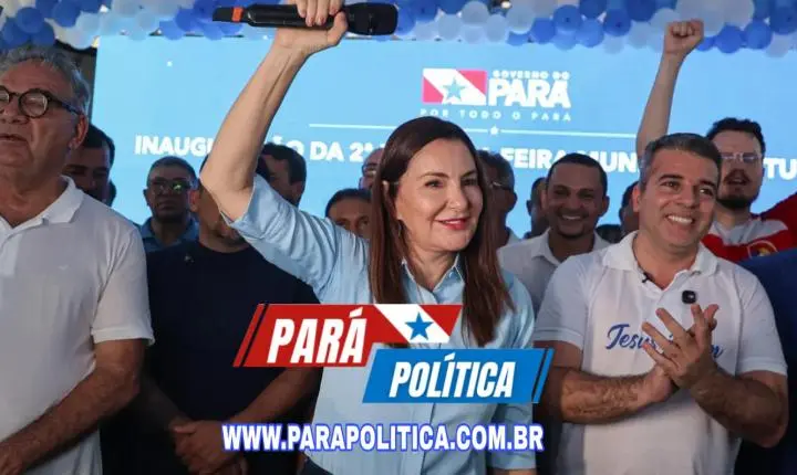 Governadora Hana Ghassan anuncia mais de R$ 8 milhões em asfalto para Tucuruí