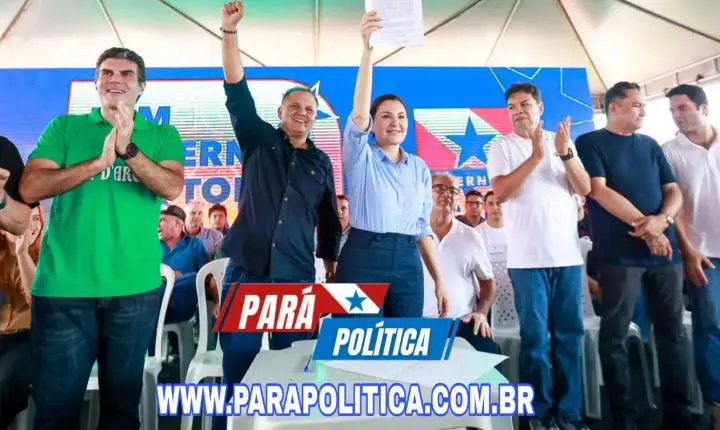 Governadora Hana Ghassan assina convênio para conclusão da obra do Terminal Rodoviário de Pau D'Arco