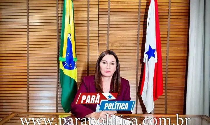Governadora Hana Ghassan assina convênio que amplia a malha de asfalto em Altamira.