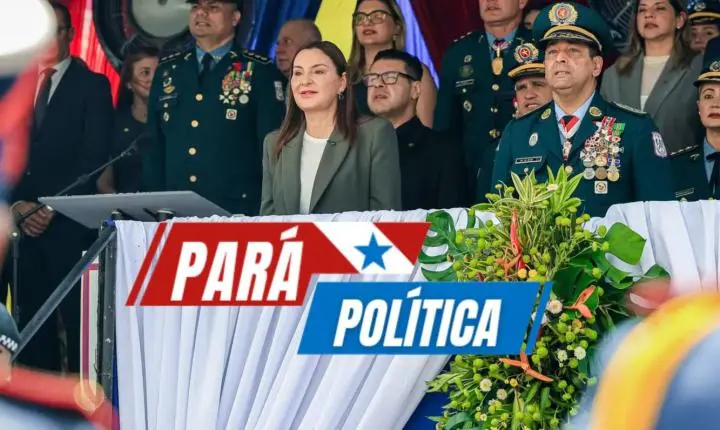 Governadora Hana Ghassan cita avanços na segurança e reforço do efetivo na celebração de Tiradentes, patrono da PM