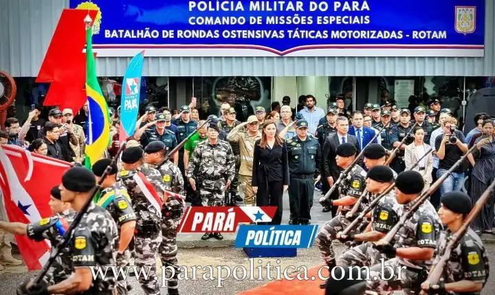 Governadora Hana Ghassan convoca mais de 2,1 mil aprovados da PM e Corpo de Bombeiros