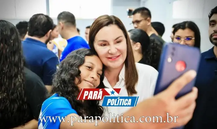 Governadora Hana Ghassan entrega a 180ª escola reconstruída pelo Estado