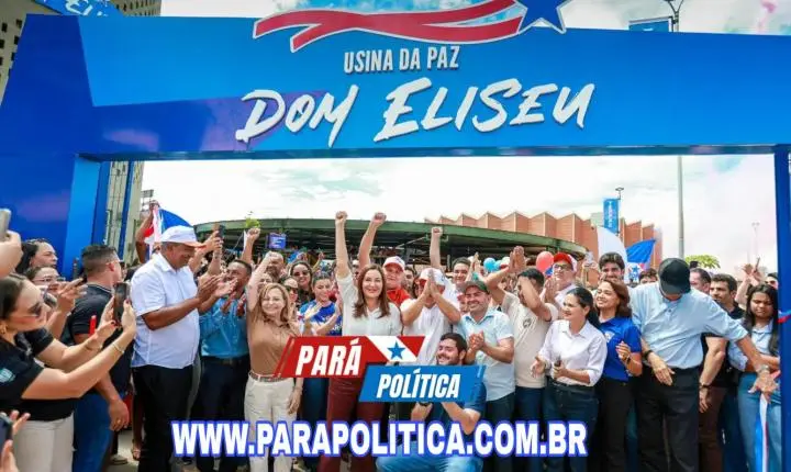 Governadora Hana Ghassan entrega a Dom Eliseu a 30ª Usina da Paz do Estado