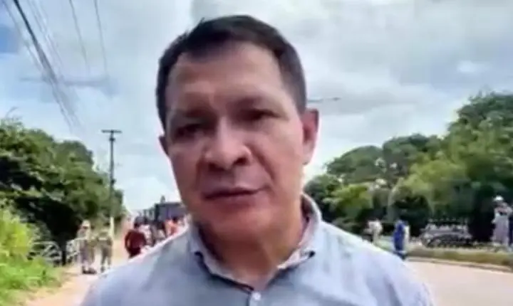 # Governo do Estado e Prefeitura de Santarém atuam com rapidez em trecho da Fernando Guilhon afetado pelas fortes chuvas 🚧🌧️