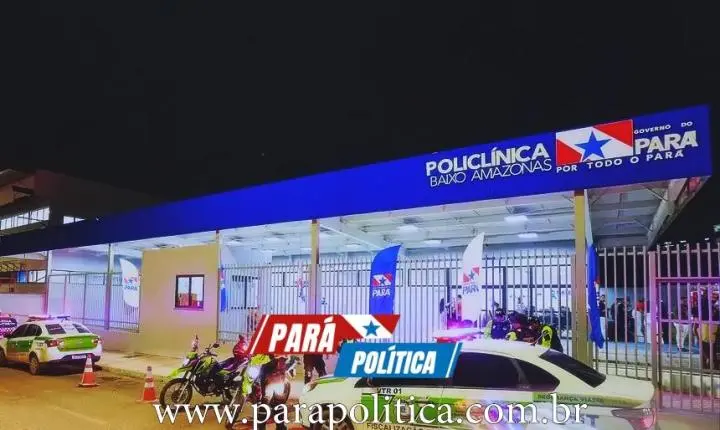 Governo do Pará entrega Policlínica e Natea em Santarém e amplia acesso à saúde pública no Baixo Amazonas
