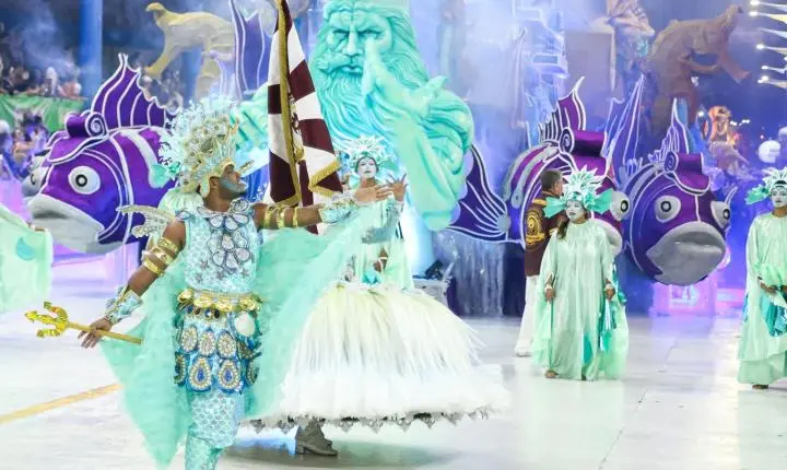 HABEMUS ENREDO! IMPÉRIO DE SAMBA QUEM SÃO ELES HOMENAGEARÁ MESTRE PINDUCA NO CARNAVAL 2027