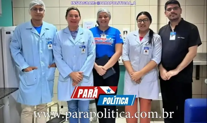 Hospital Regional do Marajó promove encontro sobre transição segura para pacientes renais