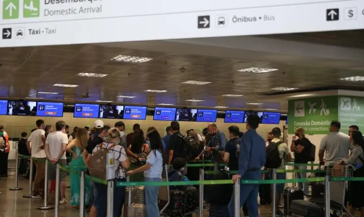 Infraero e Inframerica estimam 400 mil passageiros no Corpus Christi