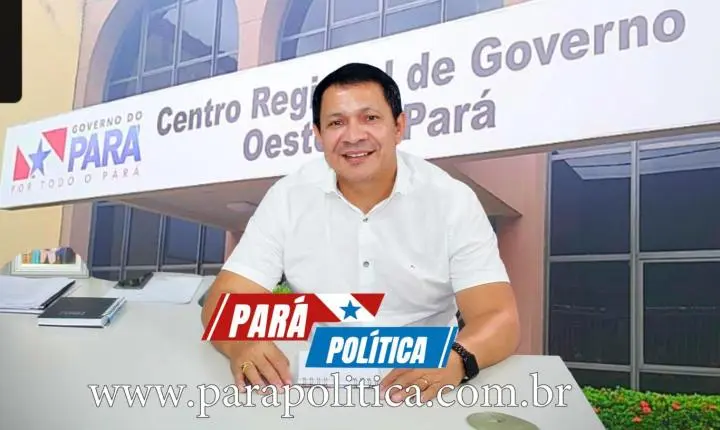 JÚNIO TAPAJÓS COMPLETA 1 MÊS COMO SECRETÁRIO E IMPACTA GESTÃO REGIONAL COM RESULTADOS CONCRETOS NO OESTE DO PARÁ