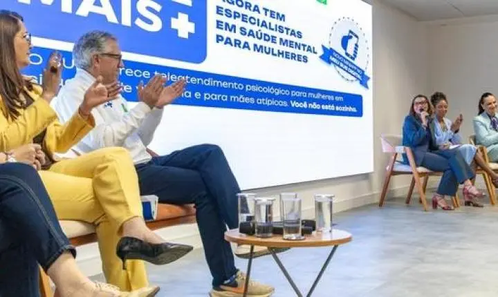 Mulheres em situação de violência e mães atípicas passam a contar com 100 mil teleatendimentos mensais de saúde mental do SUS