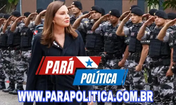 Na primeira semana como governadora do Pará, Hana Ghassan fortalece ações de segurança pública