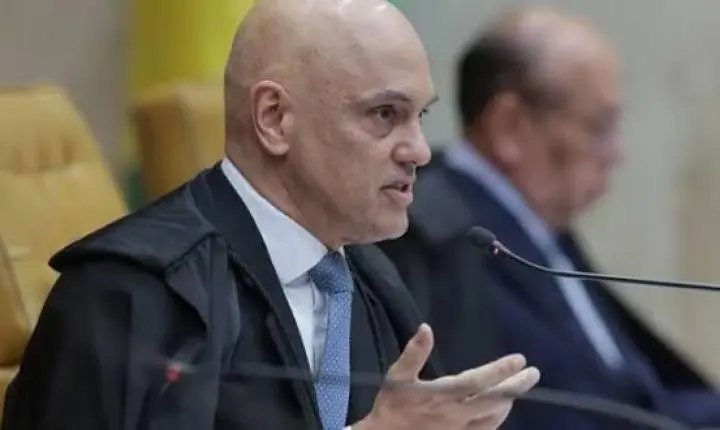  neste sábado (11), em Brasília, a soltura do ex-prefeito de Belford Roxo, Márcio Canella. Ele havia sido preso pela Polícia Federal na última terça-feira (7), após agentes encontrarem um fuzil dentro do veículo utilizado por ele.