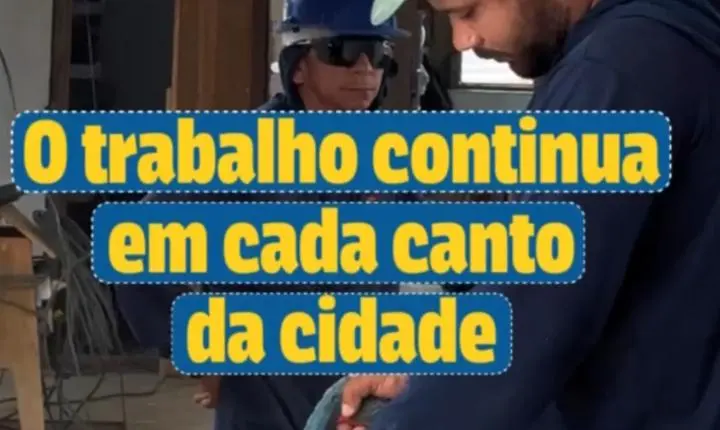 Obras que saem do papel começam a transformar vidas em Santarém 🏗️💙
