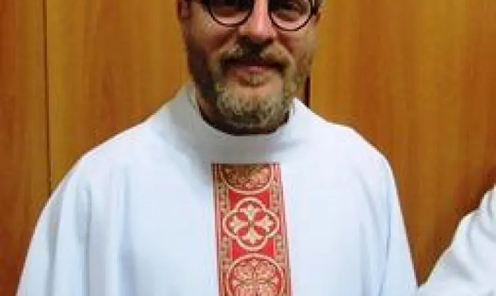Padre Fabrício Beckman convoca fiéis 
