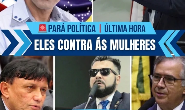 🚨 PARÁ POLÍTICA | ÚLTIMA HORA ELES CONTRA ELAS 