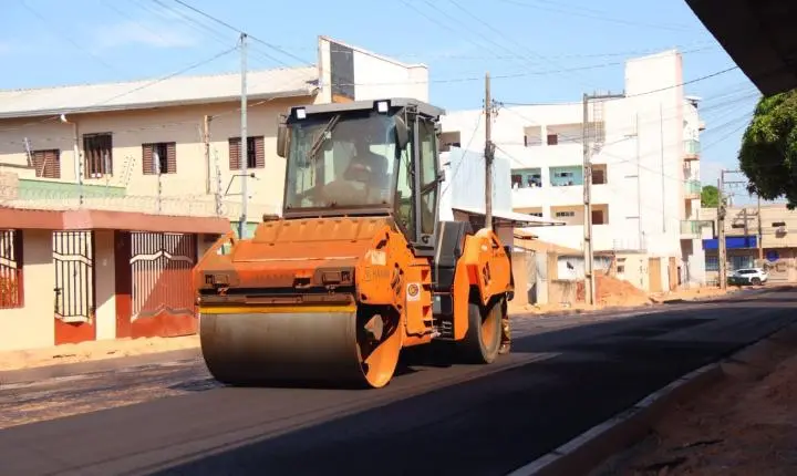Pavimentação avança no Aeroporto Velho e transforma rotina de moradores e comerciantes em Santarém