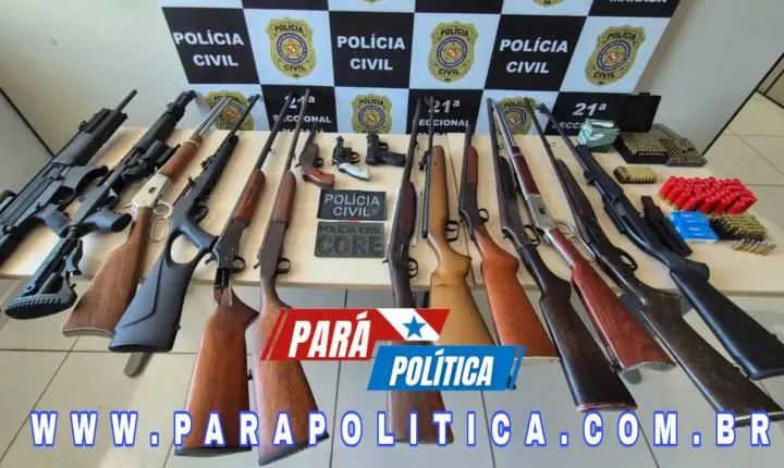 Polícia Civil prende 5 pessoas no combate a crimes sexuais contra crianças e adolescentes em Bom Jesus do Tocantins