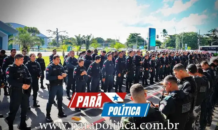 Polícia Militar inicia mais uma edição da operação 'Fim de Linha' no Pará