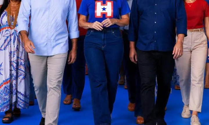 ​PONTAPÉ INICIAL: Grupo de Hana, Helder e Chicão lança caminhada com foco na força feminina para abrir campanha no Pará