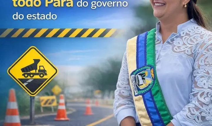 🚧 Prefeita Professora Aline Costa anuncia asfalto para Nova Timboteua🏘️