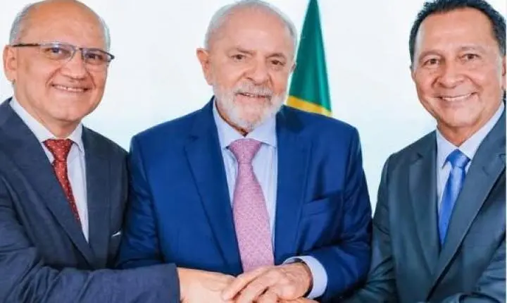Prefeito Zé Maria Tapajós parabeniza presidente Lula pelo aniversário e reafirma aliança por investimentos em Santarém