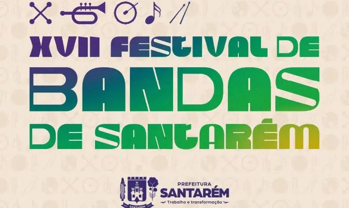 Prefeitura de Santarém abre credenciamento de ambulantes para o Festival de Bandas 2026