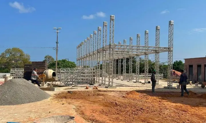 Prefeitura de Santarém amplia estrutura do Lago dos Botos e intensifica obras para o Sairé 2026