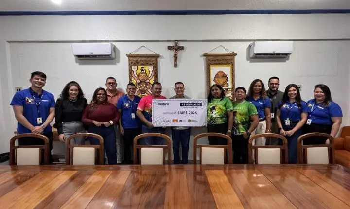 Prefeitura de Santarém formaliza patrocínio de R$ 900 mil da Equatorial Pará para o Sairé 2026