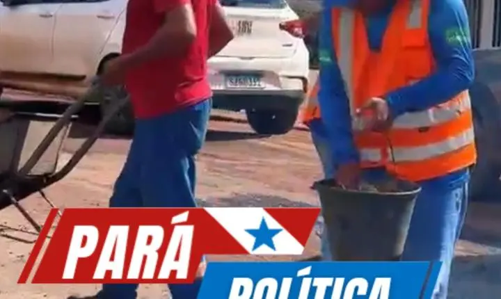 Prefeitura de Santarém intensifica serviços de limpeza e manutenção para garantir mais qualidade de vida à população 🚜🧹🌆