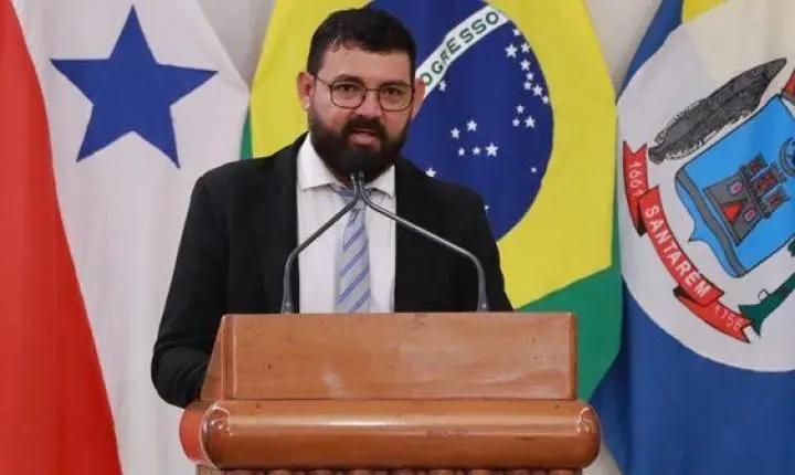 Presidente da Câmara de Santarém, vereador Jandeilson Pereira, celebra 50 anos de vida cercado de gratidão, fé e reconhecimento