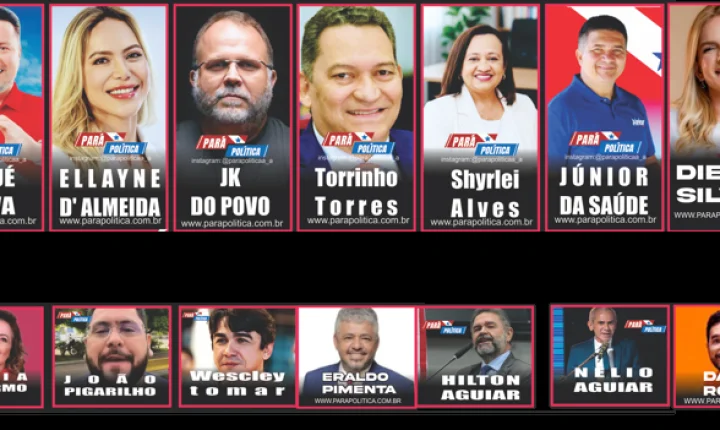 QUAL DELES É SEU PRÉ CANDIDATO ESTADUAL