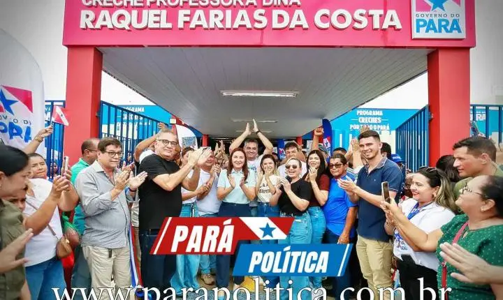 🎒🏫 QUATIPURU GANHA NOVA CRECHE E AVANÇA NA EDUCAÇÃO INFANTIL
