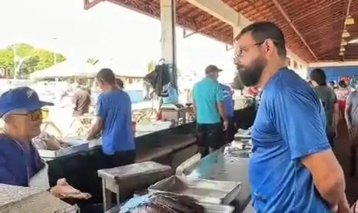 Reforma da Feira do Pescado entra em fase preparatória com visita técnica e plano de remanejamento em Santarém