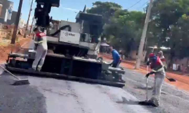 🚧 RESIDENCIAL SALVAÇÃO RECEBE IMPORTANTES OBRAS DE PAVIMENTAÇÃO E GANHA MAIS MOBILIDADE URBANA
