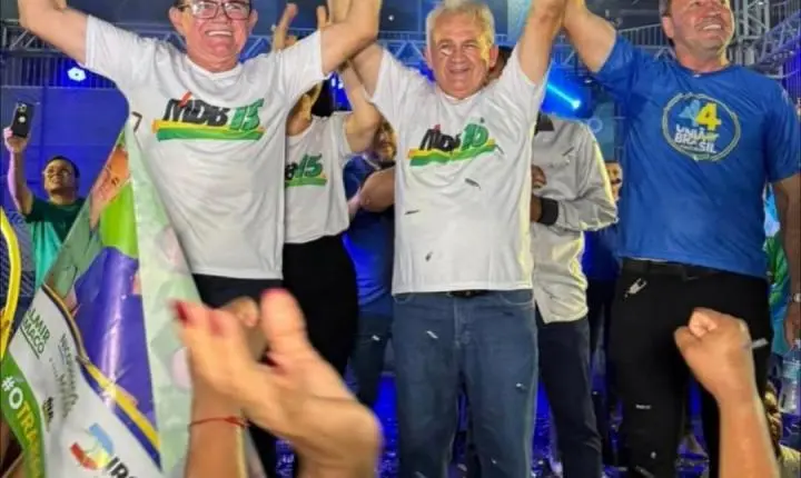 RUMO À ALEPA: Valmir Climaco atende convite de Helder Barbalho e confirma candidatura a deputado estadual