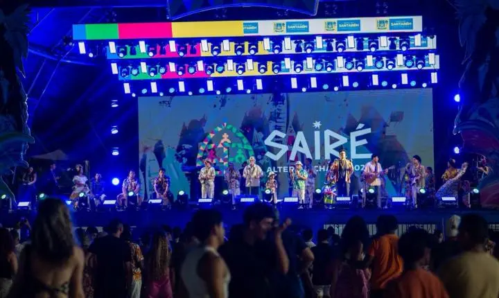 Sairé 2026: abertura da programação é marcada por ritos religiosos, programação cultural, artesanal e show regional