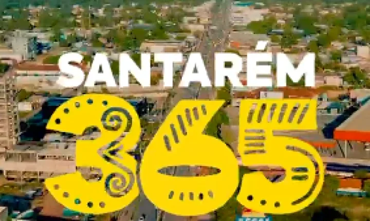 🌴 Santarém 365 anos: viver aqui faz bem 💙💛