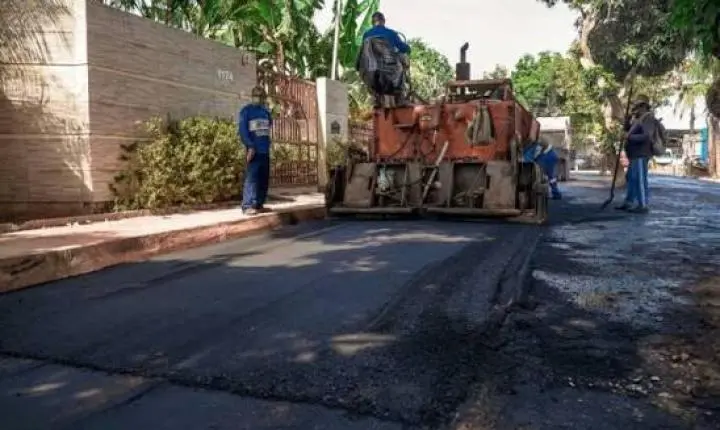 Santarém avança na infraestrutura urbana com pavimentação em 45 ruas em parceria com o Governo do Estado