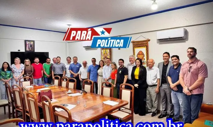 🤝 Santarém avança no diálogo com setor produtivo para fortalecer a economia