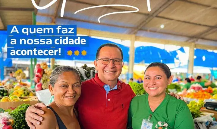 SANTARÉM É CONSTRUÍDA POR QUEM TRABALHA — E HOJE É DIA DE DAR NOME A ESSA FORÇA