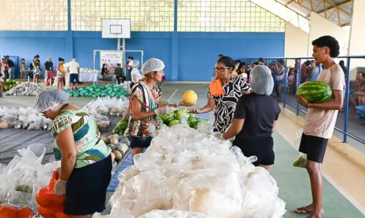 Santarém é o único município da Região Norte aprovado em edital nacional de segurança alimentar do MDS