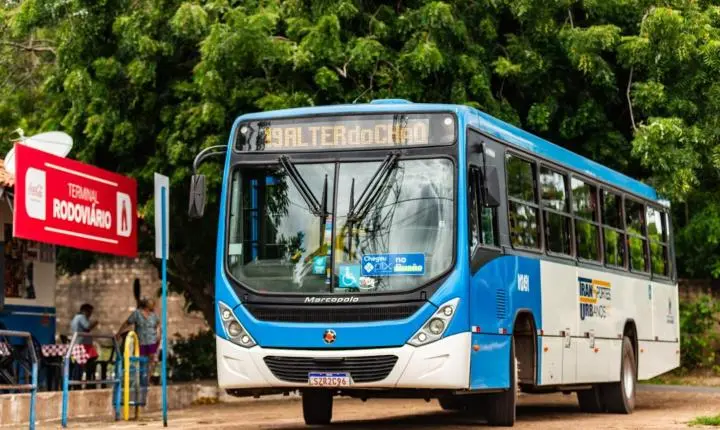 Santarém reforça frota de ônibus com 20 veículos extras e reduz intervalo para até 10 minutos durante o Sairé 2026