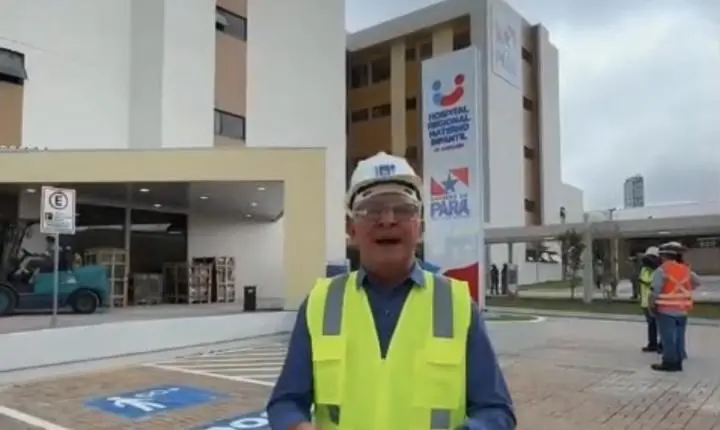 Santarém vive momento histórico com a entrega do Hospital Materno-Infantil nesta quinta-feira