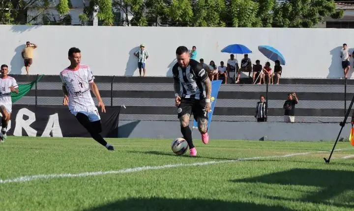 São Raimundo goleia o Juventus por 5 a 2 e avança invicto às quartas do Santareno Principal
