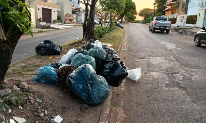 Semurb suspende coleta de lixo em quase 30 bairros de Santarém nesta terça-feira (15); veja a lista