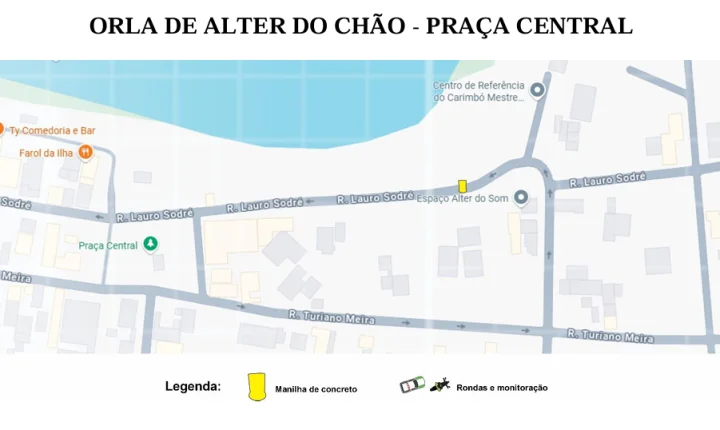 SMT inicia operação de trânsito em Alter do Chão para o Sairé 2026; confira as vias interditadas