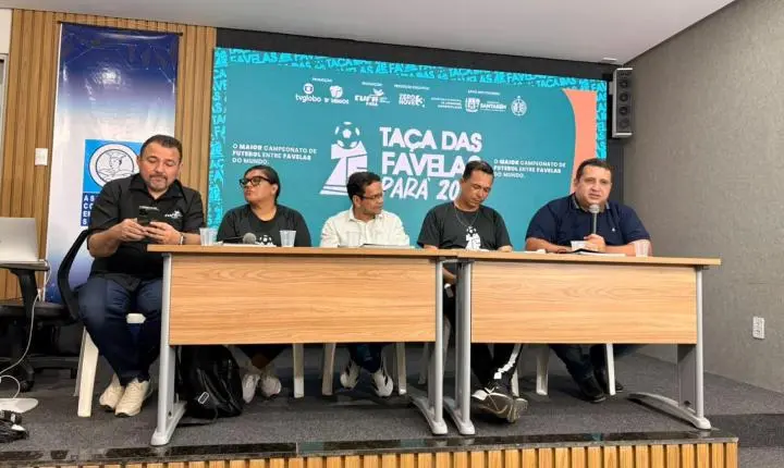 Taça das Favelas Pará 2026: Seletiva masculina terá 24 times na briga por 12 vagas
