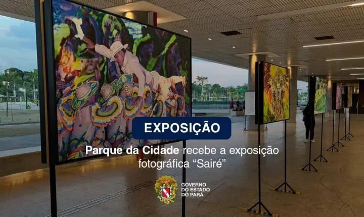 Tradição do Tapajós em Belém: Exposição reúne fotografias do Sairé no Parque da Cidade