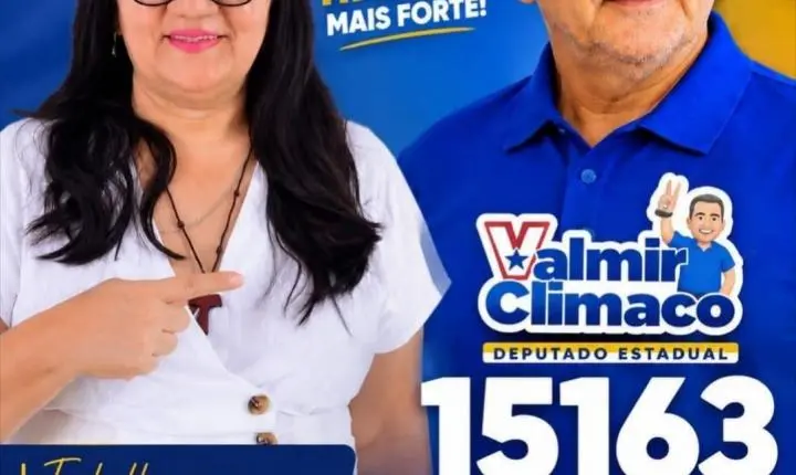 Troca de par em cima da hora: vereadora Odinélia Peres abandona Dr. Wanderlan e fecha com Wálmir Clímaco