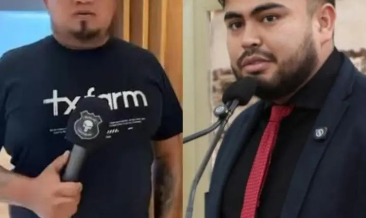 Vereador David Paiva e Blogueiro Justiceiro trocam farpas e acusações nas redes sociais e durante sessão em Santarém